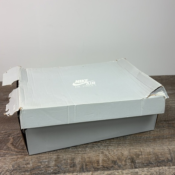 Nike Air Force 1 React Sail | Barely Volt | Ghost Green Black DM0573-101 Size 9 - Picture 12 of 12